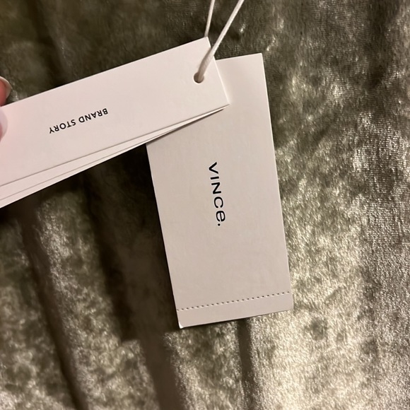 NWT Vince Scoop Neck Slip Dress - Picture 9 of 9